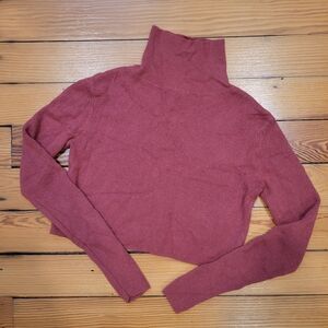 Kendall & Kylie crop Turtleneck Sweater XS